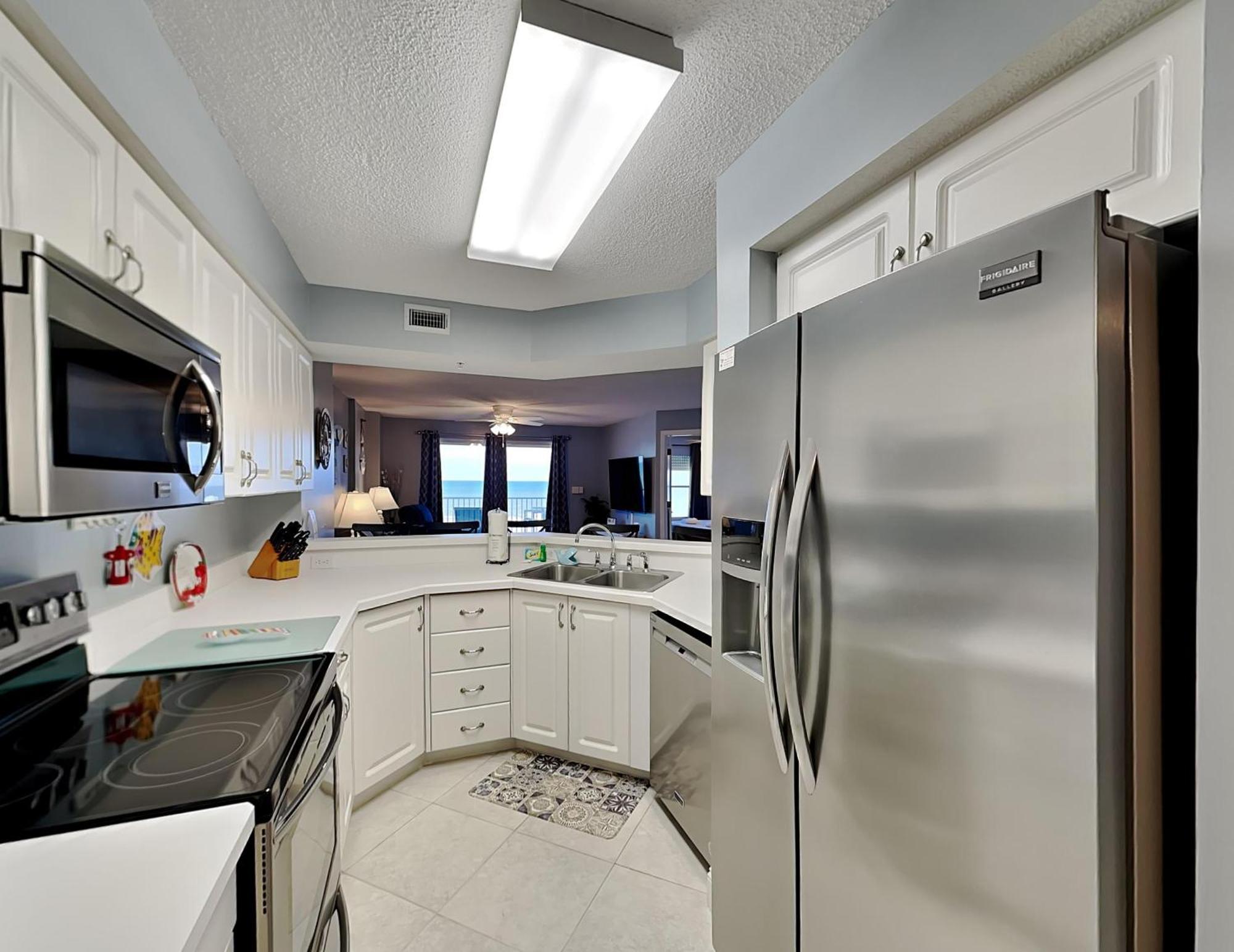 Appartamento Sea Winds 602 Ormond Beach Esterno foto