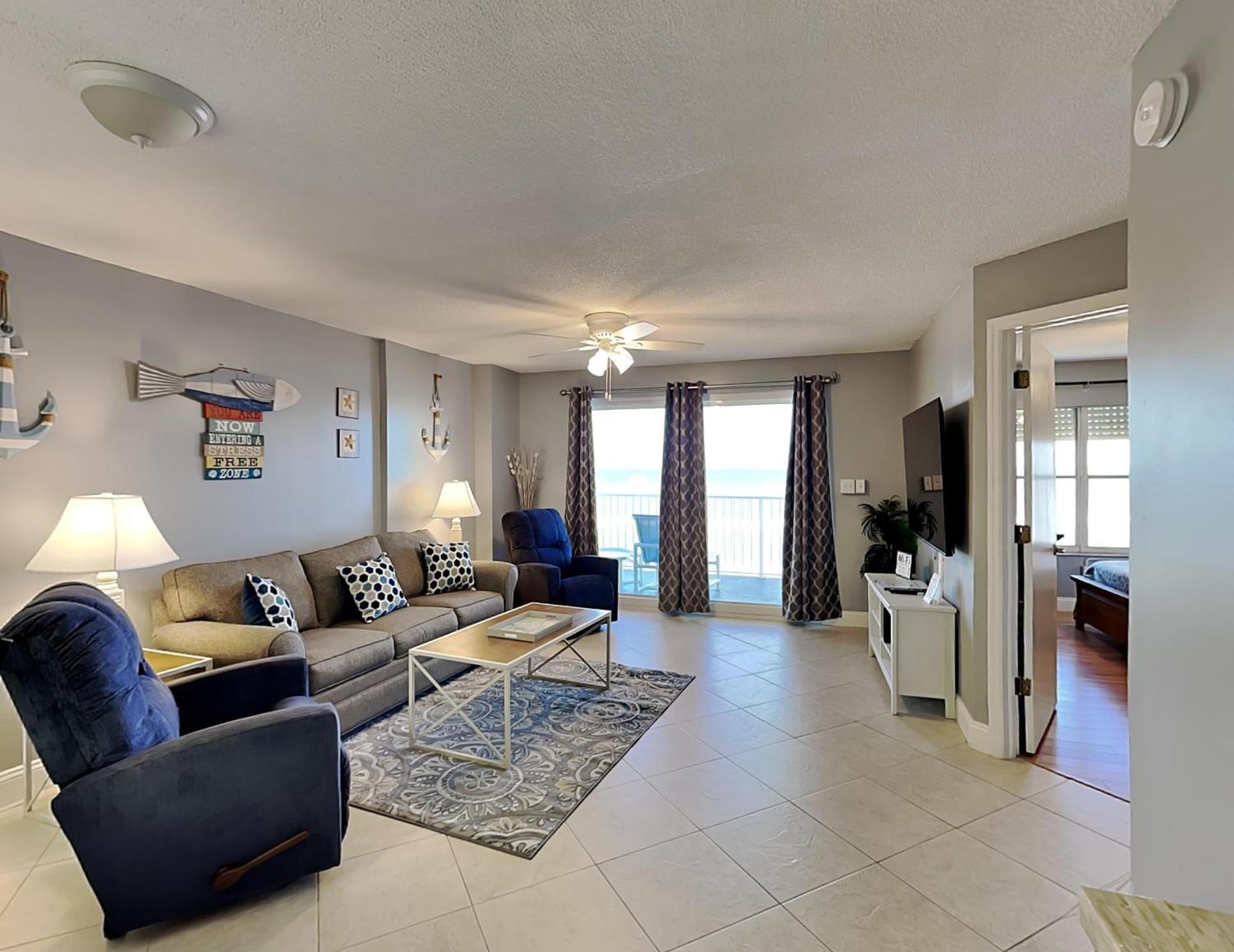 Appartamento Sea Winds 602 Ormond Beach Esterno foto