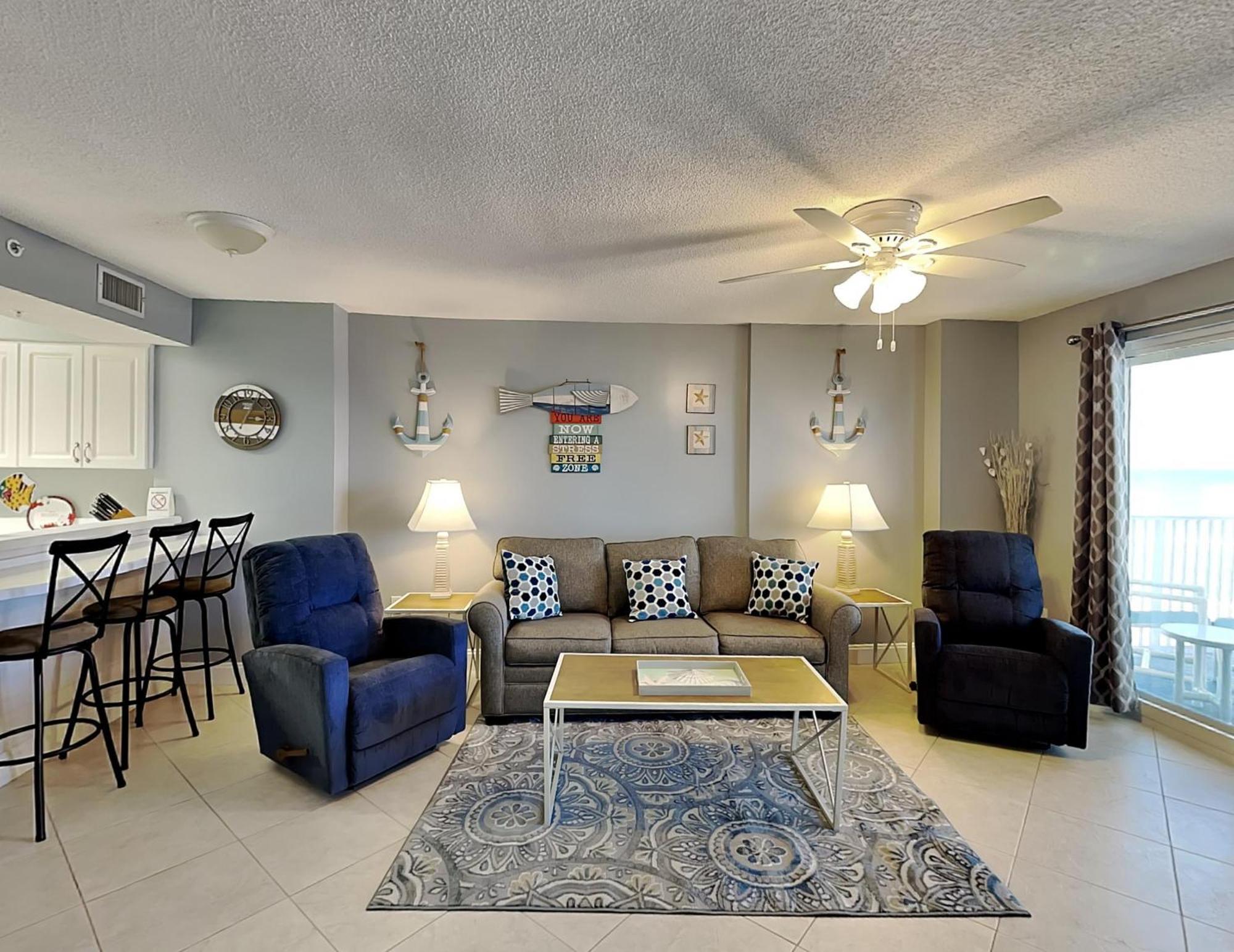 Appartamento Sea Winds 602 Ormond Beach Esterno foto