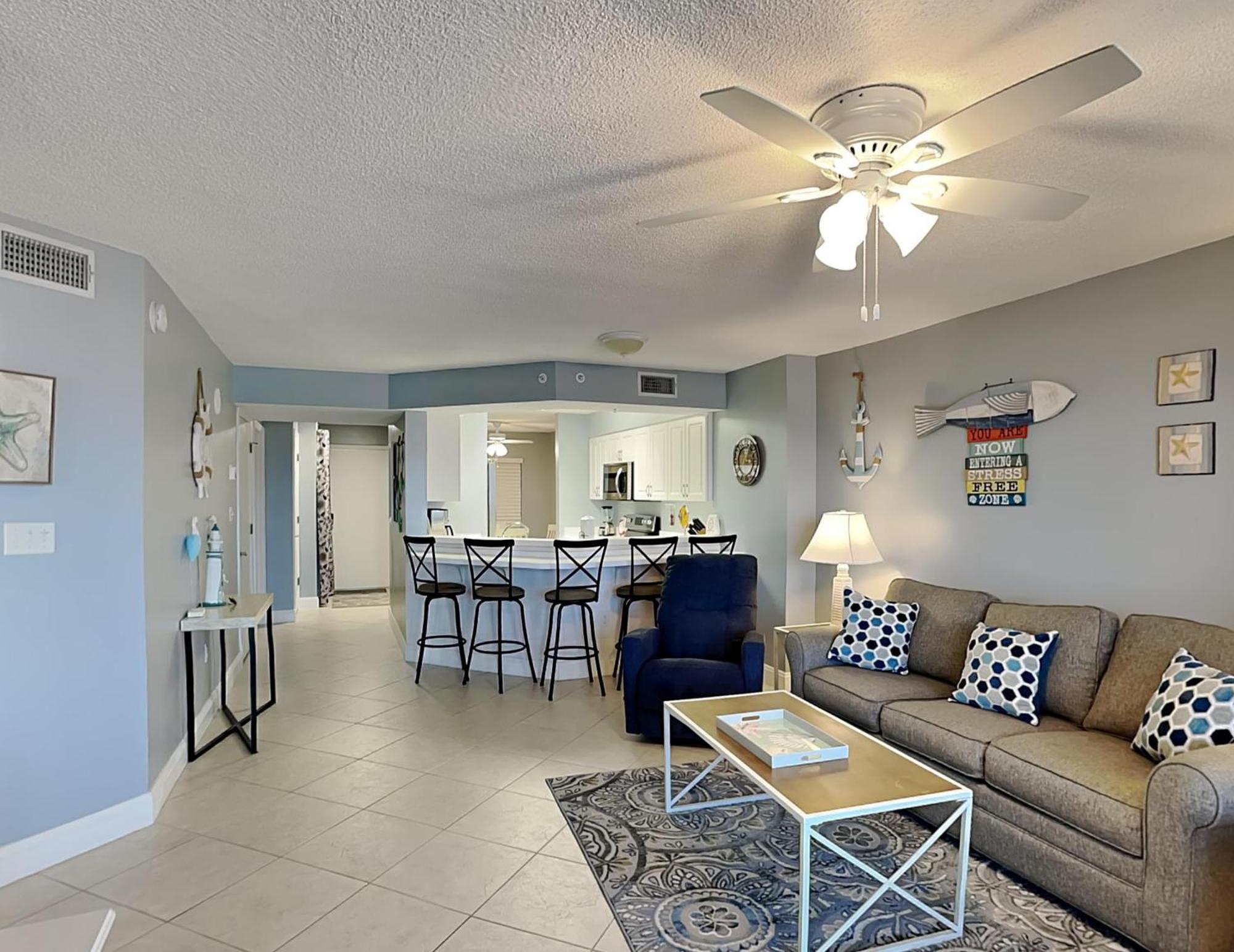 Appartamento Sea Winds 602 Ormond Beach Esterno foto